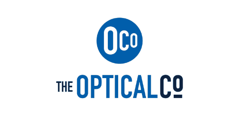 the optical co logo