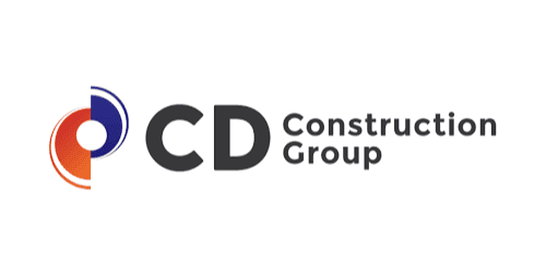 cd construction group logo
