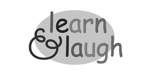 learn laugh logo